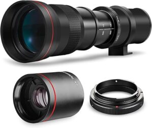 Big Mike's HD Telephoto Zoom Lens for Canon EOS