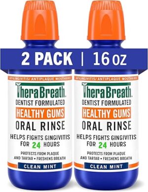 TheraBreath Healthy Gums Mouthwash