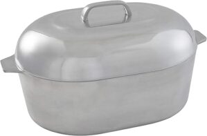 Imusa Heavy Duty Cast Aluminum Roaster