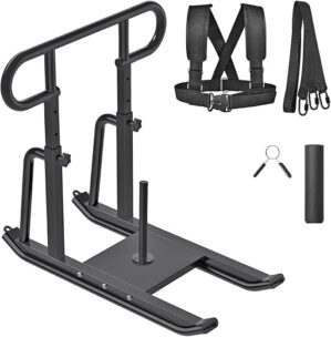 Kipika Heavy-Duty Fitness Speed Training Sled