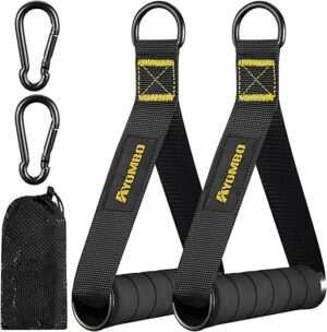 Ayombo Heavy Duty Gym Cable Attachments