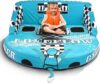 SereneLife Heavy-Duty Inflatable Towable Water Tube