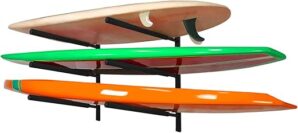 Yes4All Heavy Duty Wall Mount Paddle Board Racks