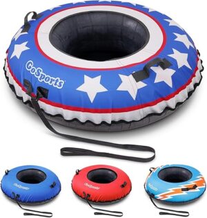 GoSports Heavy-Duty Winter Snow Tube with Canvas