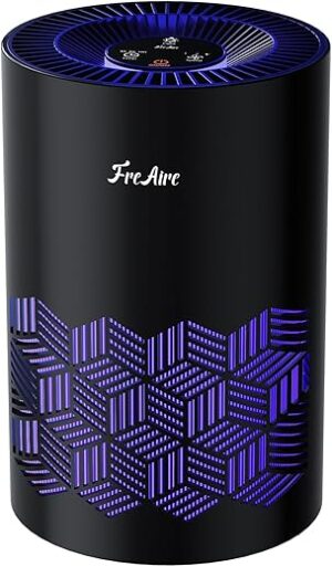 FreAire HEPA Air Purifier with RGB Lights