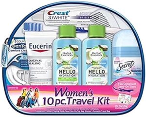 Convenience Kits International Women's 10-Piece Herbal Essence Kit