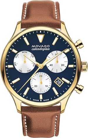Movado Heritage Calendoplan Watch