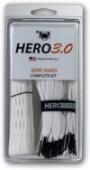 ECD Lacrosse Hero 3.0 Lacrosse Kit Mesh & Strings
