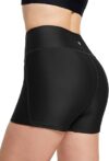 BALEAF High Waisted Tummy Control Swim Shorts