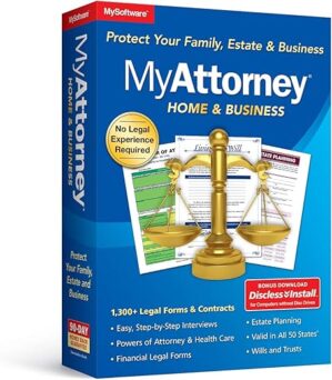 Avanquest Home & Business Legal Software