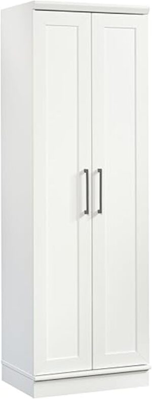 Sauder HomePlus Soft White Storage Cabinet
