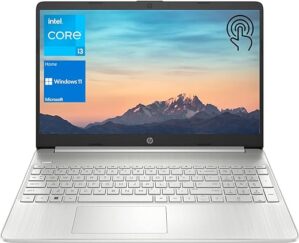 HP 15.6" Touchscreen Laptop, 32GB RAM