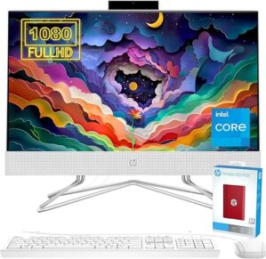 HP 21.5″ All-in-One Desktop, 32GB RAM
