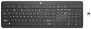 HP 230 Wireless Keyboard with Number Pad