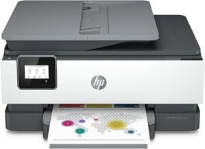 HP OfficeJet 8015e Wireless All-in-One Printer