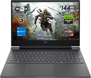 HP Victus 15 Gaming Laptop, 16GB RAM, RTX 2050