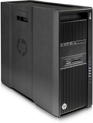 NVIDIA HP Z840 Workstation, Dual Xeon, 128GB DDR4, 4TB SSD