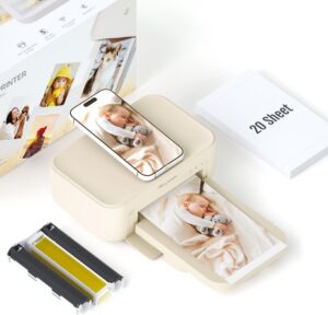 HPRT Wireless 4x6 Photo Printer