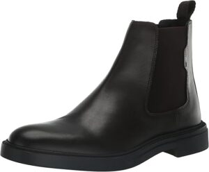 Hugo Boss Men's Calev Leather Chelsea Boot
