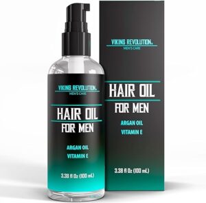 Viking Revolution Hydrating Hair Oil With Vitamin E