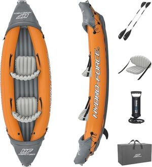 Bestway Hydro-Force 10′ Rapid X2 Inflatable Kayak Set