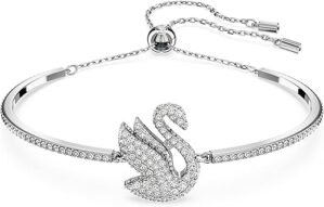 SWAROVSKI Iconic Swan Crystal Jewelry Bracelet
