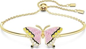 SWAROVSKI Idyllia Butterfly Crystal Jewelry Bracelet