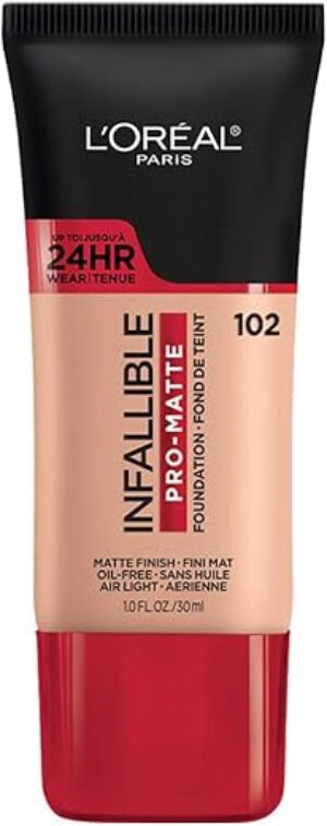 L'Oreal Paris Infallible Pro-Matte Foundation