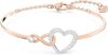 SWAROVSKI Infinity Heart Bracelet