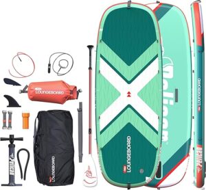 Pelican Inflatable SUP - Yoga & Adventure Ready