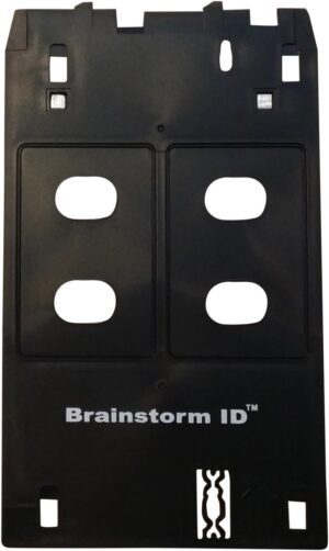 Brainstorm ID Inkjet PVC Card Tray for Canon Printers