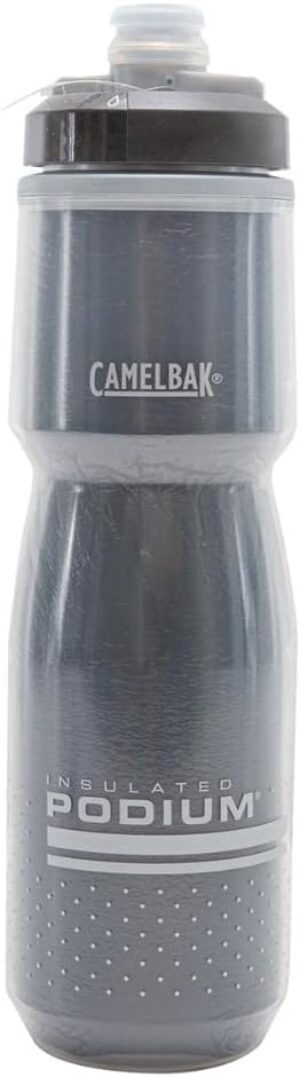 CamelBak Insulated Bike Water Bottle, 24oz, Black