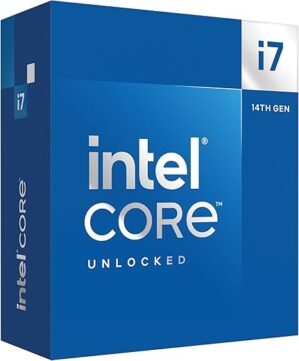 Intel Intel® Core™ i7-14700K Gaming Processor, Unlocked