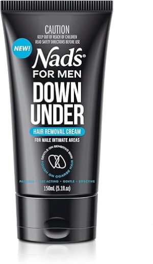 Nad’s For Men Intimate Hair Removal Cream