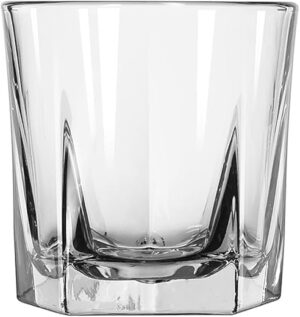 Libbey Inverness Rocks Duratuff Glass, 9 oz, 36-Pack