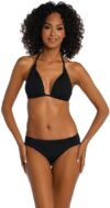 La Blanca Island Goddess Halter Triangle Swimsuit Top