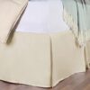 Superior Ivory 15″ Drop Queen Bed Skirt