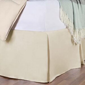 Superior Ivory 15″ Drop Queen Bed Skirt