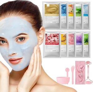 SHARLINGE Jelly Face Mask Set