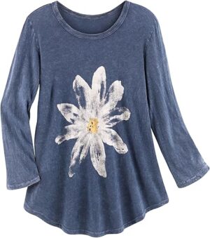Jess & Jane Women's Daisy Tunic Top