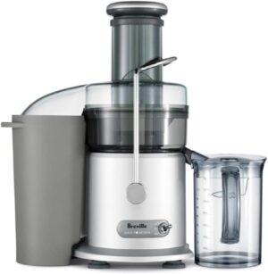 Breville Juice Fountain Plus, Silver