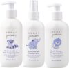 MONAT Junior Gentle Shampoo, Conditioner, Detangler