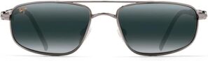 Maui Jim Kahuna Polarized Rectangular Sunglasses