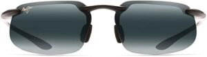 Maui Jim Kanaha Polarized Rimless Sunglasses