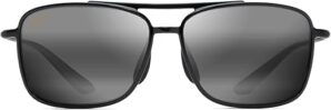 Maui Jim Kaupo Gap Polarized Aviator Sunglasses
