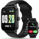 KEEPONFIT Smart Watch with Alexa, Waterproof