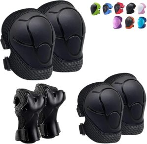 CKE Kids Knee, Elbow Pads, and Wrist Guards Set