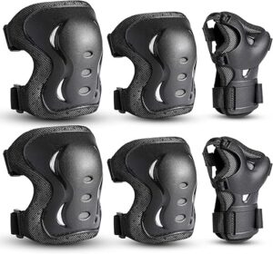 TXJ Sports Kids Knee & Elbow Pads Set