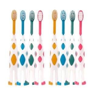 newrichbee Kids' Extra Soft Toothbrushes