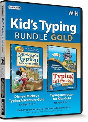 Individual Software Kids Typing Bundle - Two Programs - PC